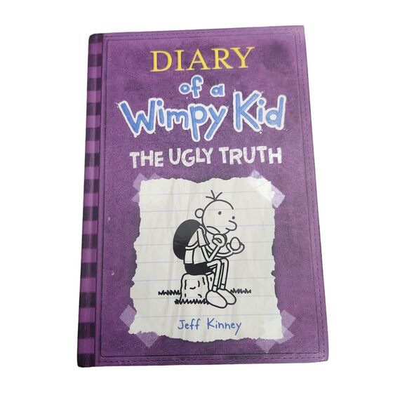 DIARY Of A WIMPY KID BOOKS LOT Of 9 HARDCOVER By JEFF KINNEY HB YA CLASSROOM - Picture 3 of 16